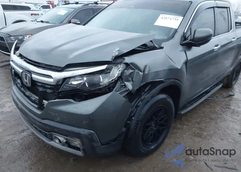 2017 Honda Ridgeline Rtl-E from USA, damaged, VIN 5FPYK3F78HB002277